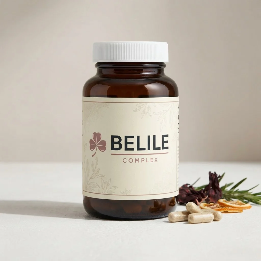 Belile Complex fles met capsules